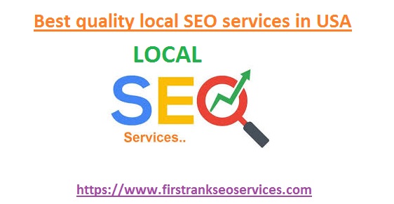 Best quality local SEO services in USA
